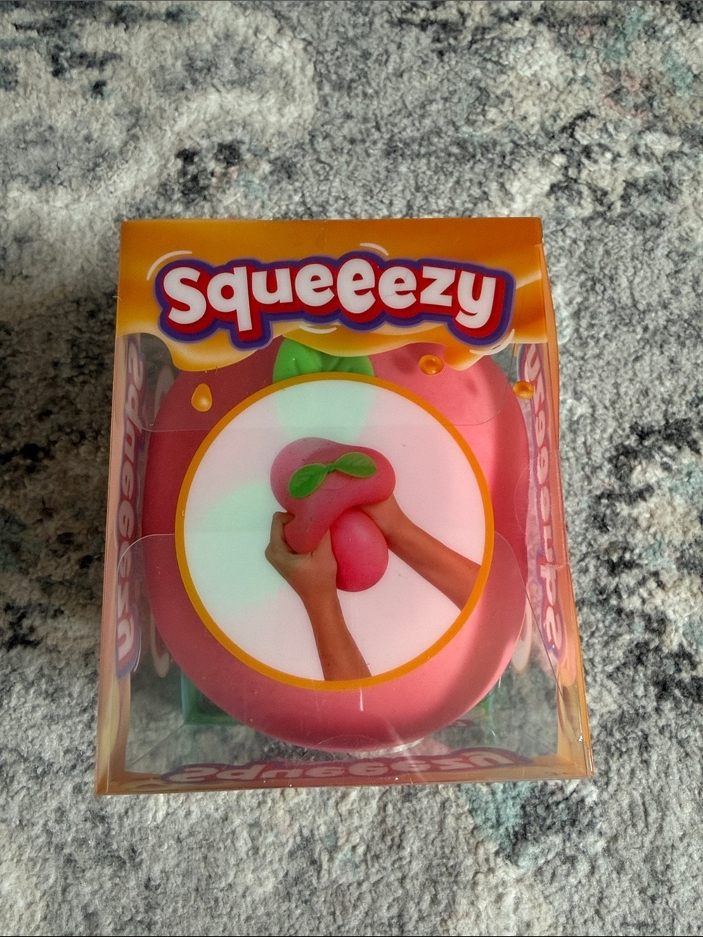 Sunny Days Squeeezy Peach